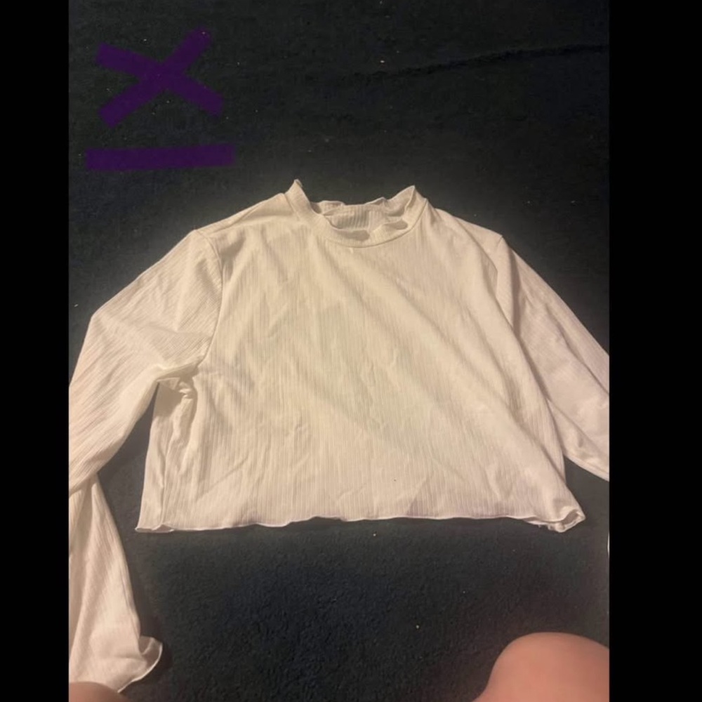 1X crop top